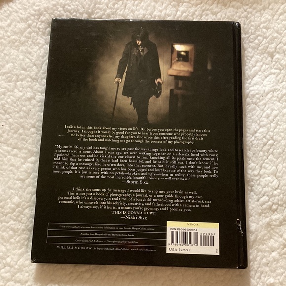Nikki Sixx/Motley Crue Book Bundle - Picture 3 of 10